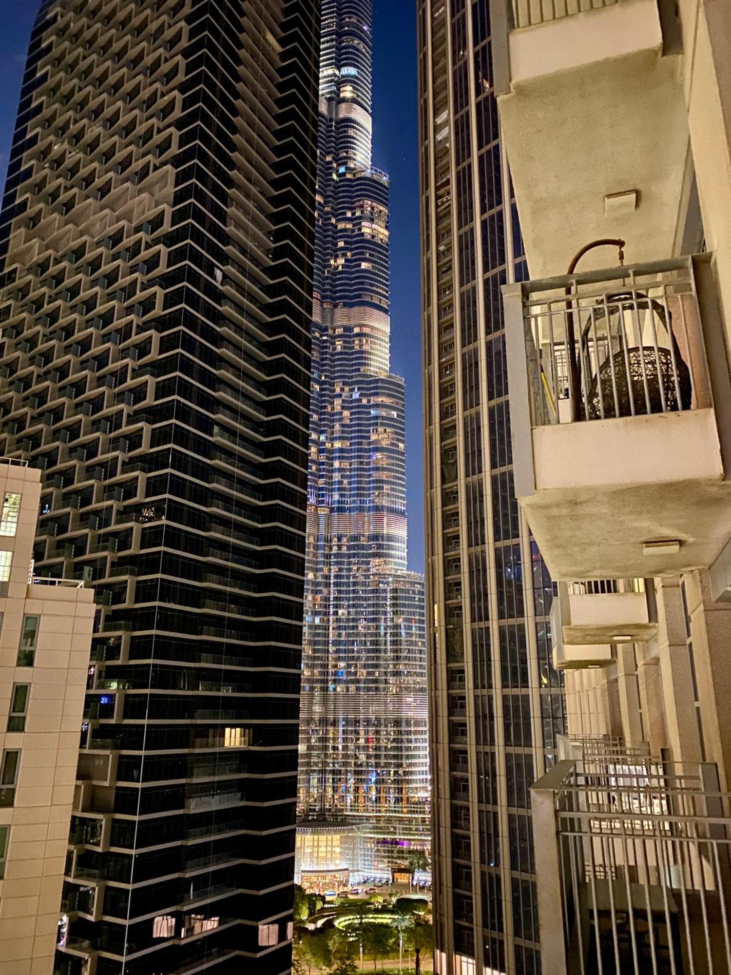 Standpoint Tower Apartment Opposite Burj Khalifa Dubai Luaran gambar