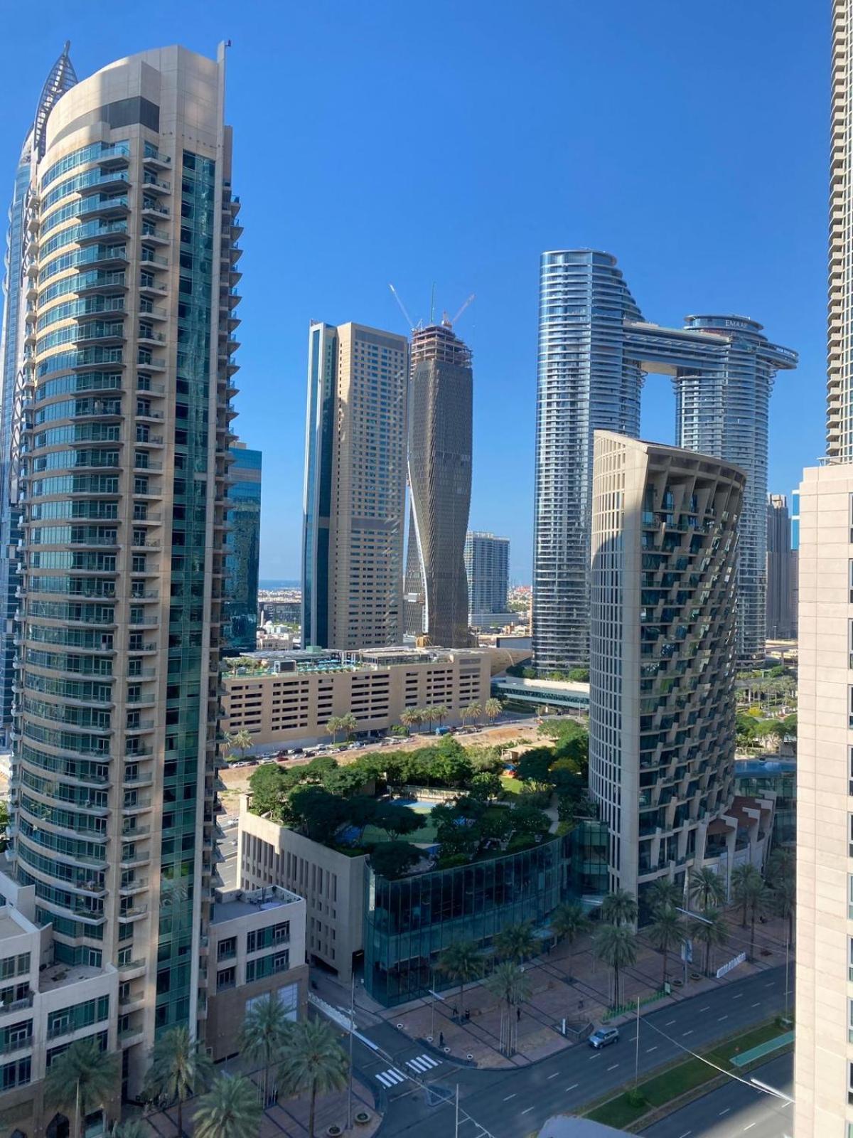 Standpoint Tower Apartment Opposite Burj Khalifa Dubai Luaran gambar